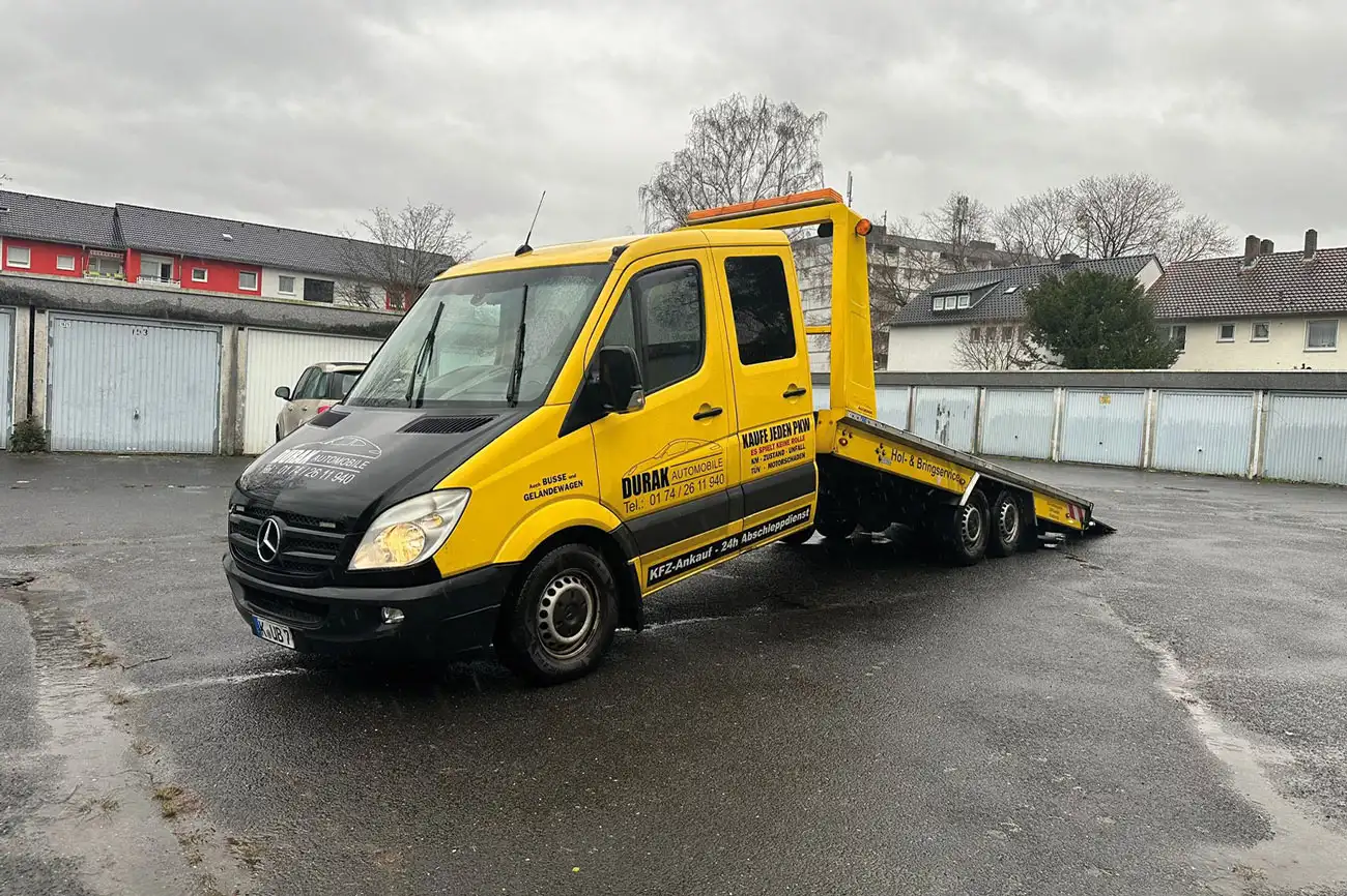 Abschleppdienst Köln Düsseldorf