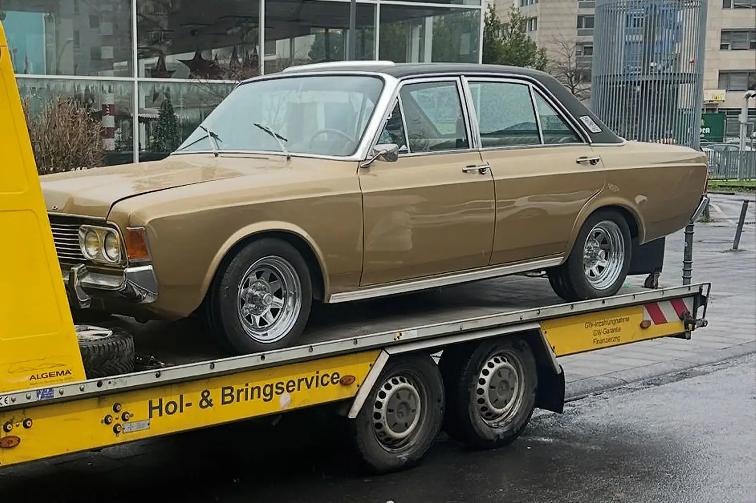 Fahrzeugtransport Köln