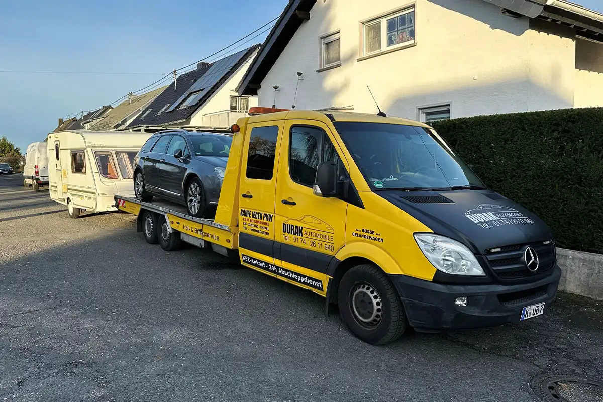 Fahrzeugtransport Köln