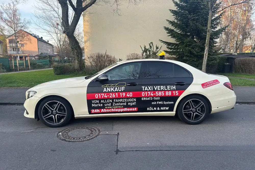 Taxiverleih Köln