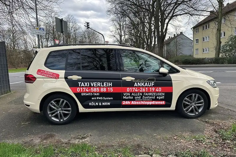 Taxiverleih Köln und Umgebung